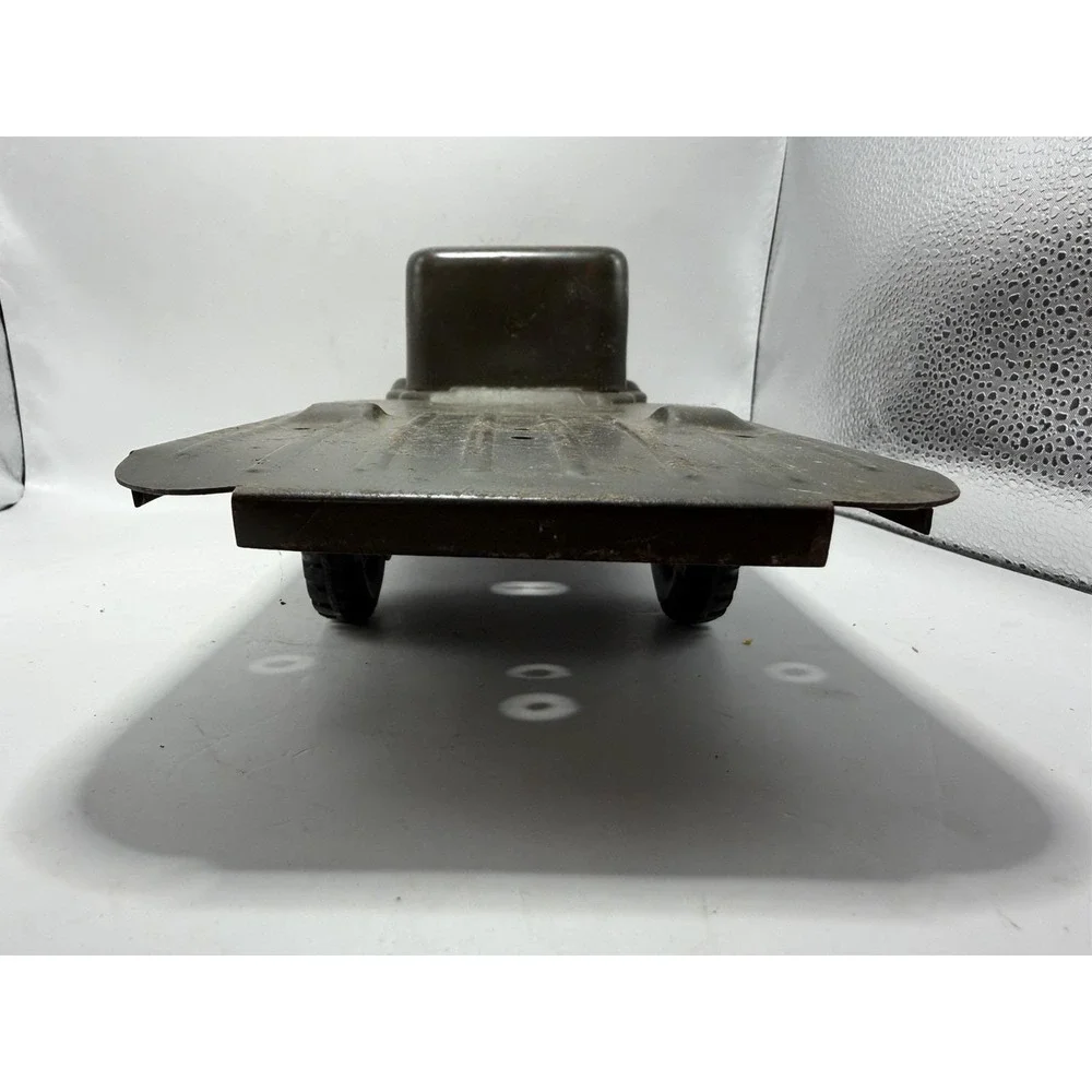 Vintage Structo Toys‎ Military Flatbed Truck Pressed Steel Army Green